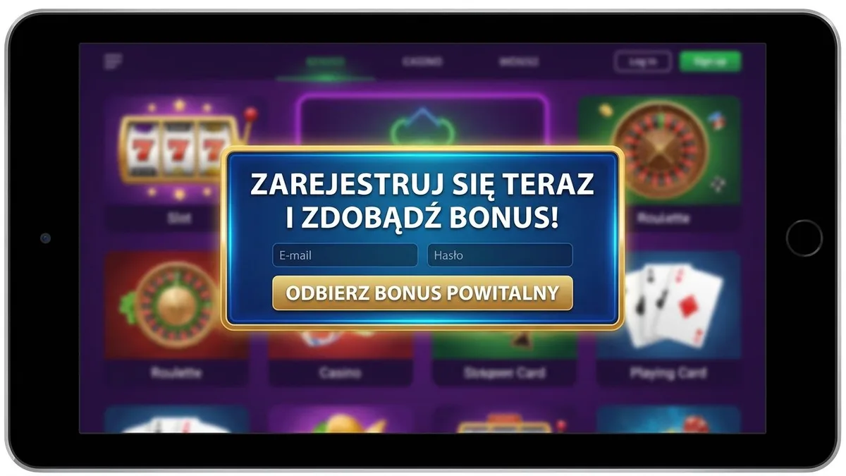 Rejestracja z bonusem